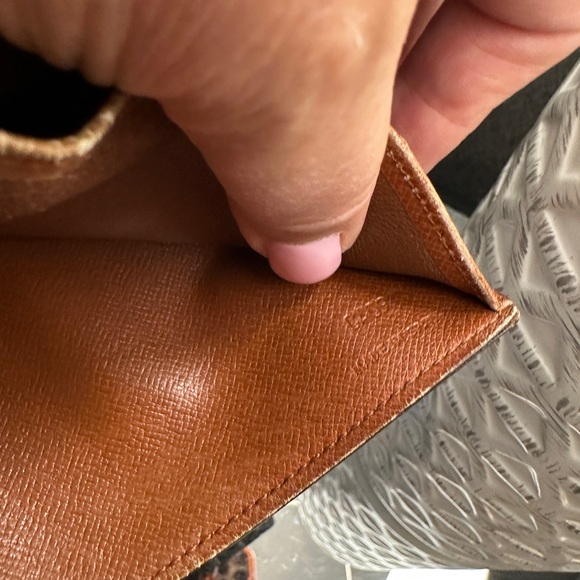 Louis Vuitton Monogram Canvas Leather coins Wallet in fair to good condition - Picture 14 of 14